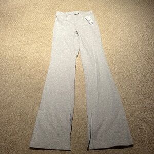 NWT PacSun Grey Flair leggings/flowy sweatpants